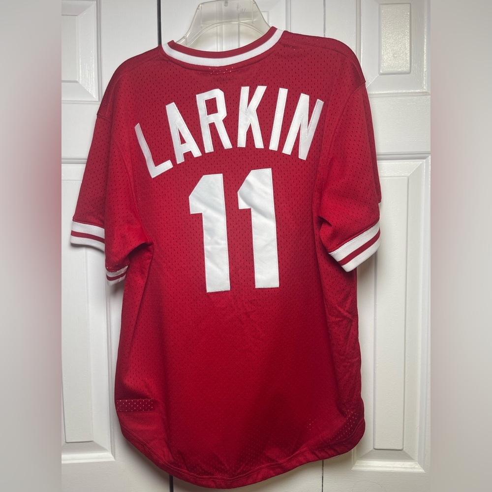 Mitchell & Ness Barry Larkin‎ Jersey